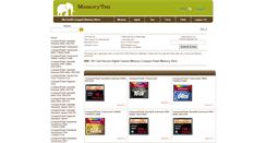 Desktop Screenshot of memoryxflash.com